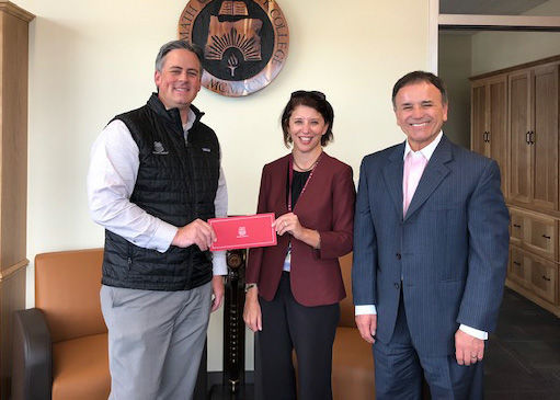 Grant for training center